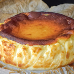 receta de tarta de queso al horno