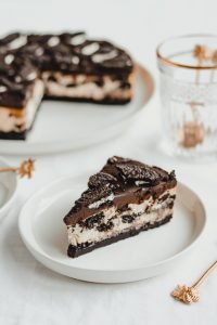 Cheesecake de oreo